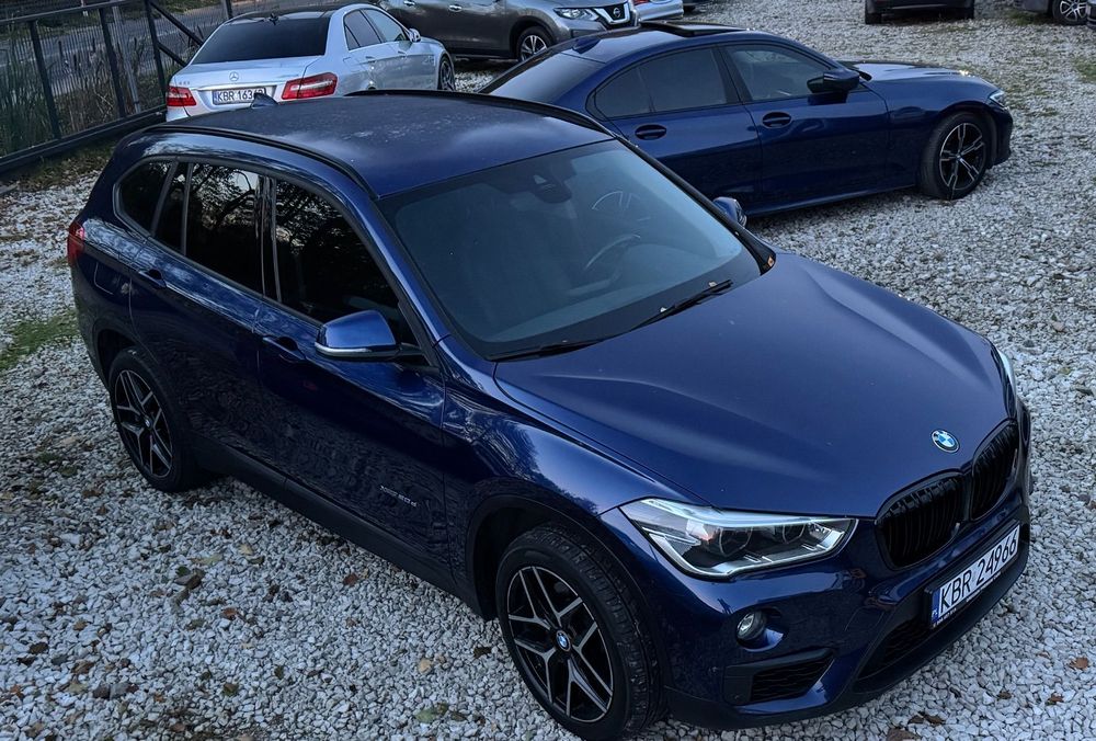 BMW X1 2018r. 2.0d 190KM X-Drive Automat - Raty Zamiana