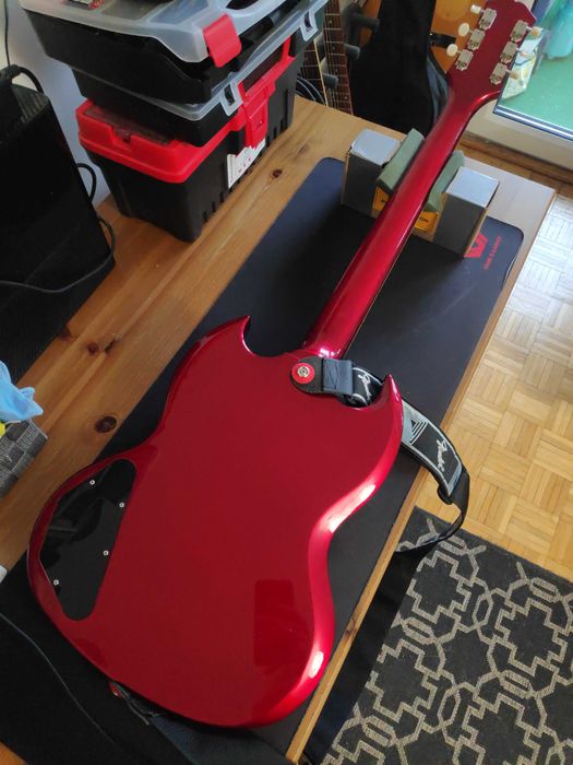 Epiphone SG Special P90 Sparkling Burgundy