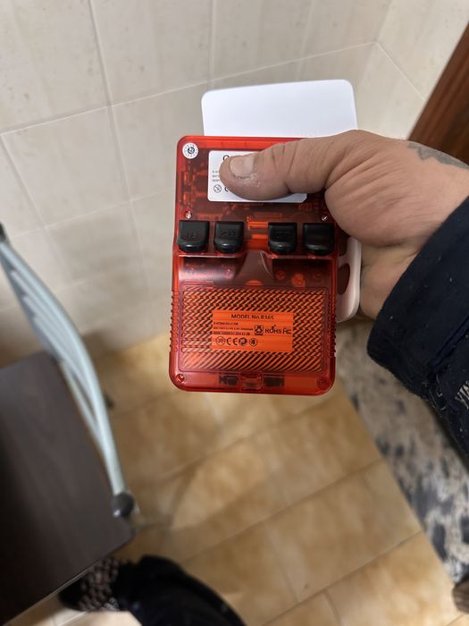 Consola portatil com jogos