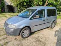 Vw caddy 1.9 tdi do przewozu osoby niepełnosprawnej