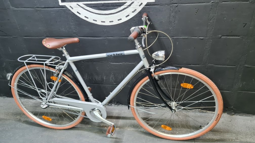 ORTLER męski rower miejski 3biegi mała rama 50cm URBAN BIKES