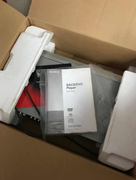 Leitor DVD / SACD Sony DVP-NS700V