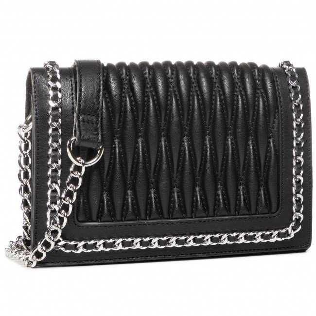 Сумочка Deezee стеганая чёрная