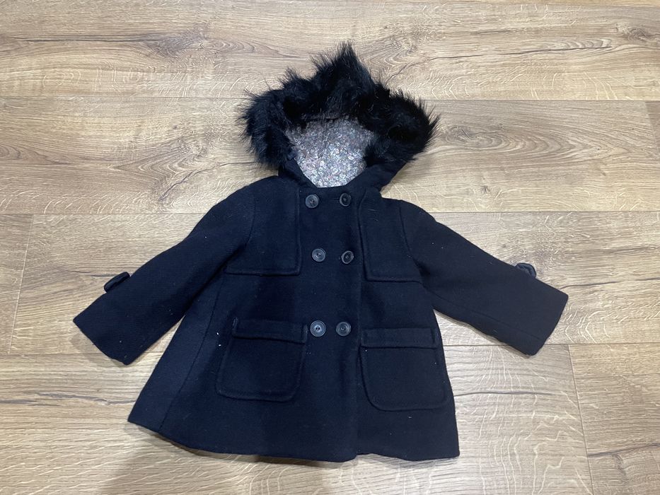 Płaszczyk zara baby rozm. 86