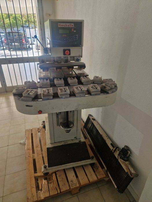 Maquina de tampografia