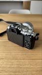 Olympus em10 mark III 900 zdj + obiektywy M.Zuiko 17mm 1.8 + 45mm 1.8