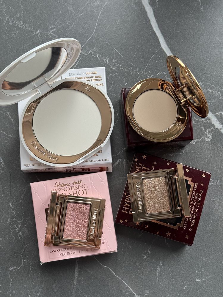 Пудра, Charlotte Tilbury, спаркли