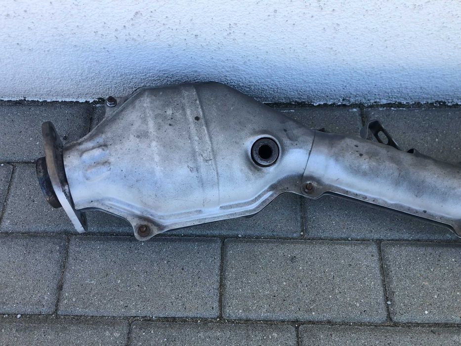 Wydech Subaru Impreza WRX STI 2004