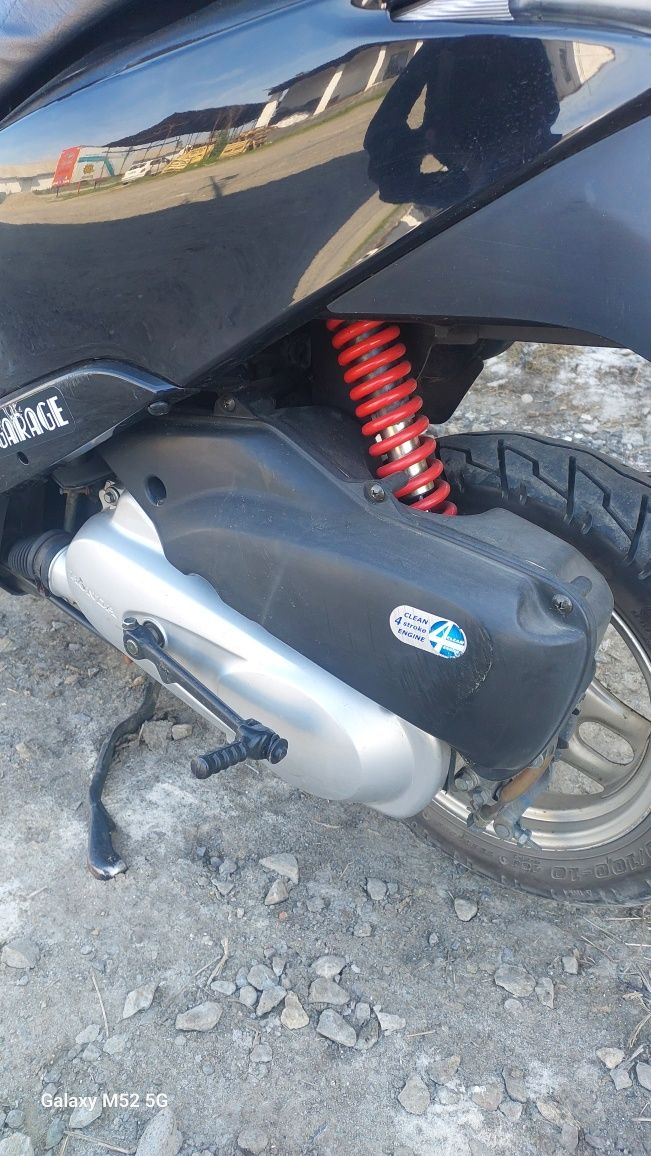 Honda dio,49 cm³,ingector,4 takt,укр регістр.