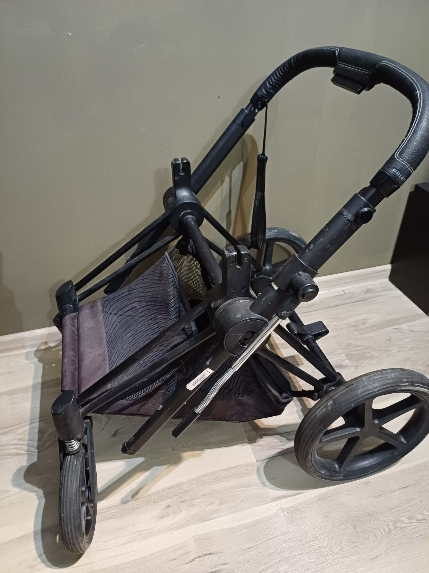 Cybex Priam 2.0 Premium wózek, spacerówka i gondola.