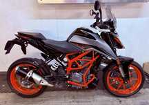 KTM duke 390. 2021 rok. A2.24tkm. ABS. Quickshifter. DID. Navi Garmin.