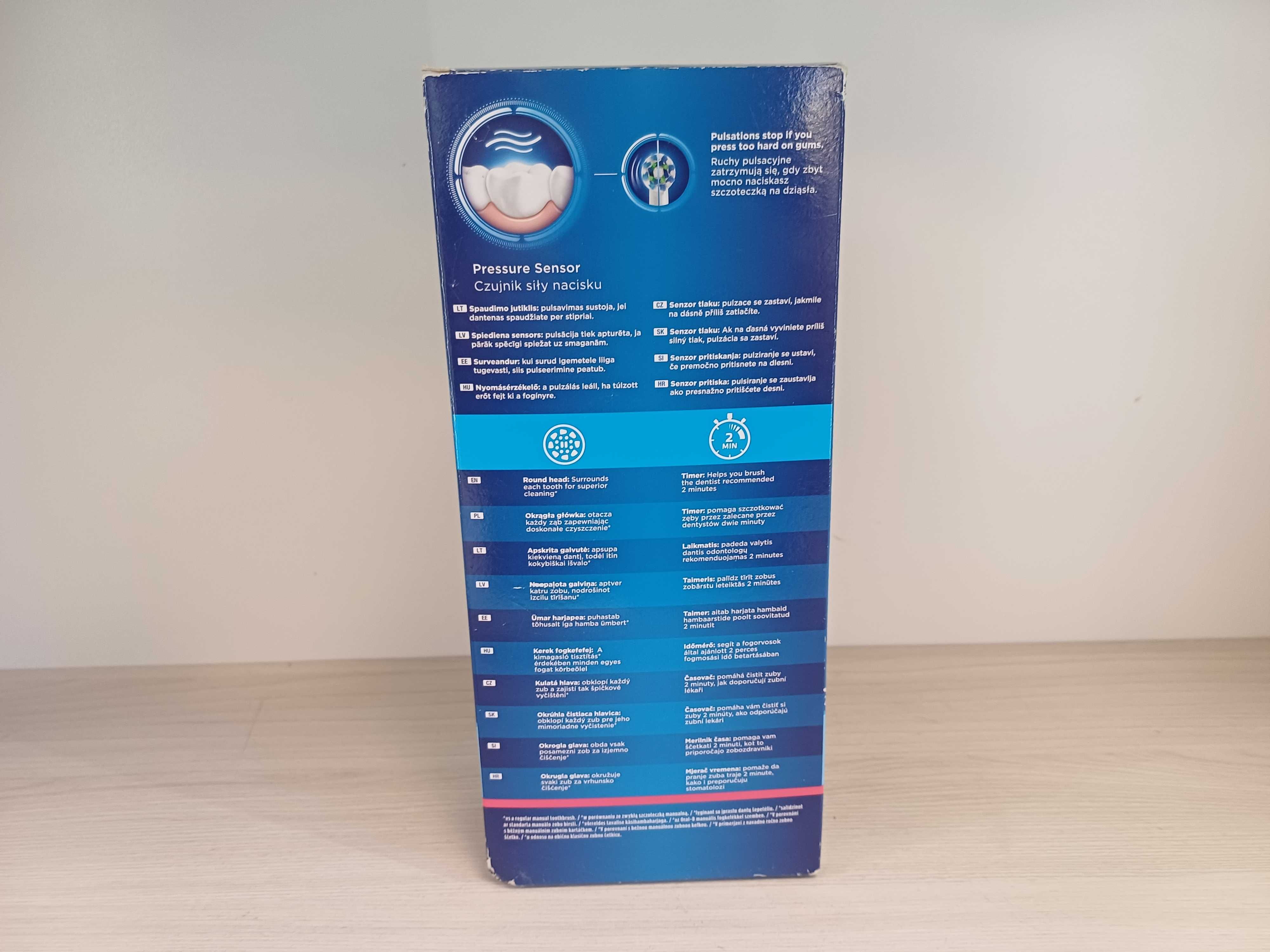 Oral-B Pro 1 500 Akumulatorowa szczoteczka elektryczna