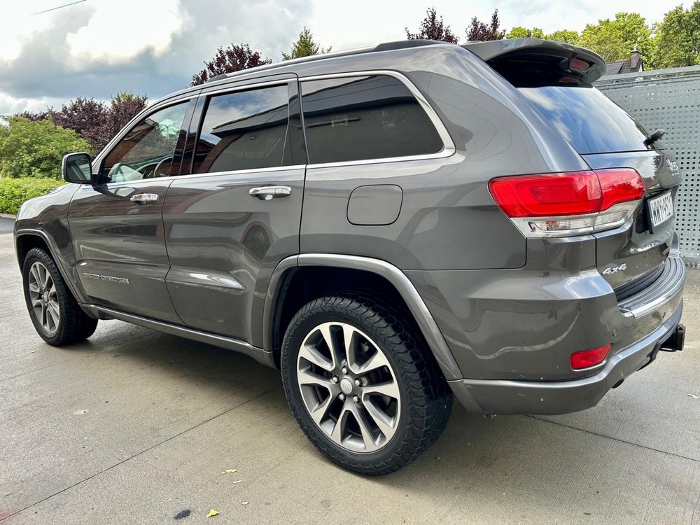 Jeep Grand Cherokee Overland 3.6