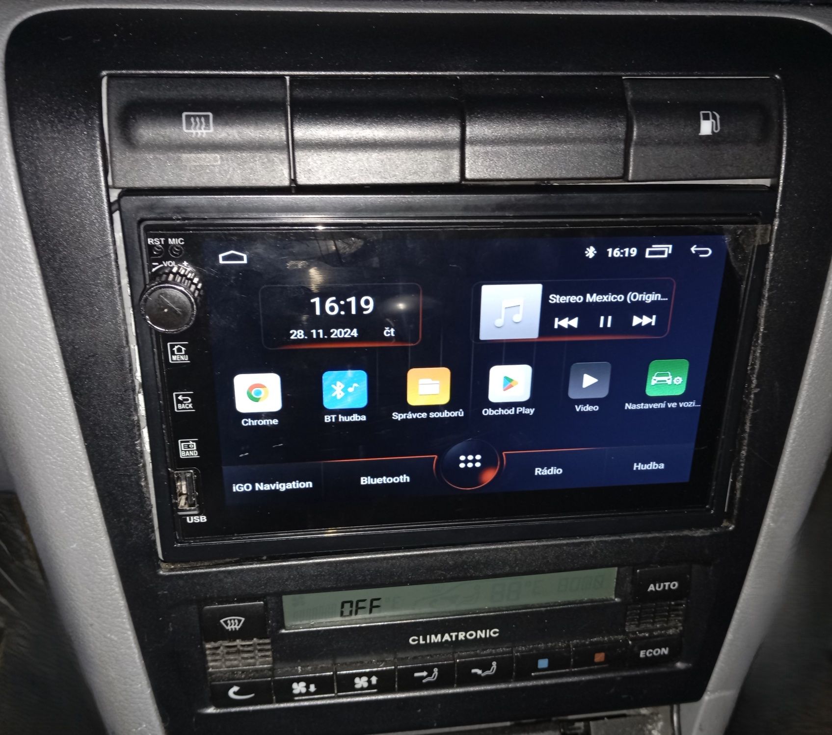 Radio 2 din android 12 nawigacja mapy offline Europa bluetooth YouTube