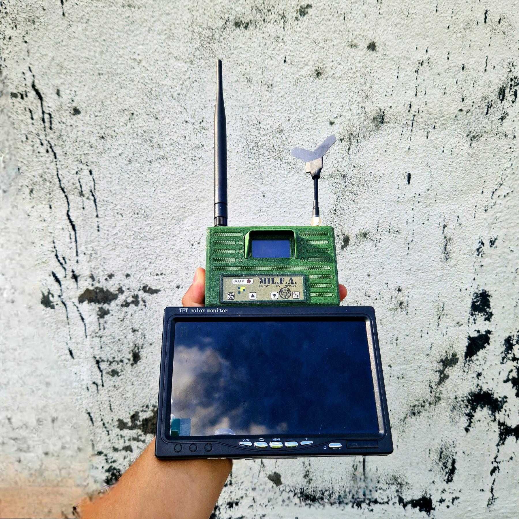 Детектор FPV MIL.F.A. (Франек) 5,8 + 3,3 ГГЦ