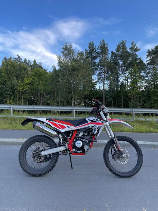 Beta rr125 enduro