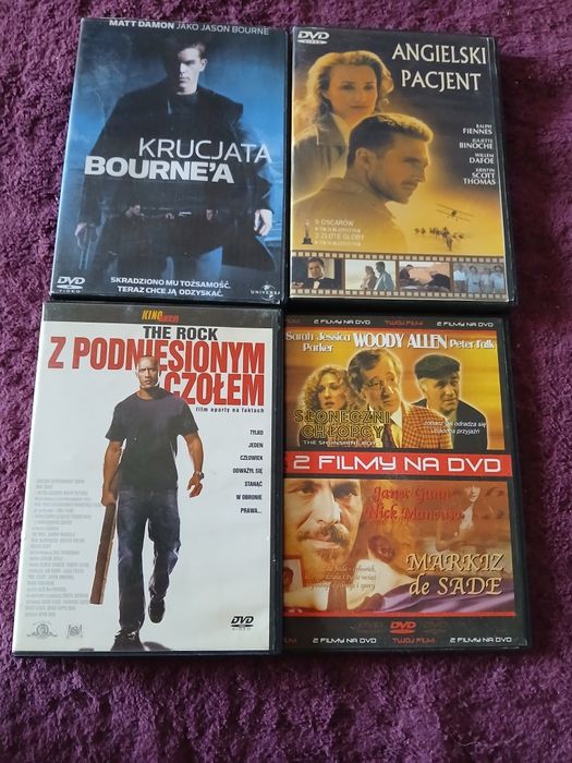 Sprzedam filmy dvd