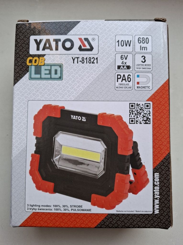 Прожектор LED YATO Польша