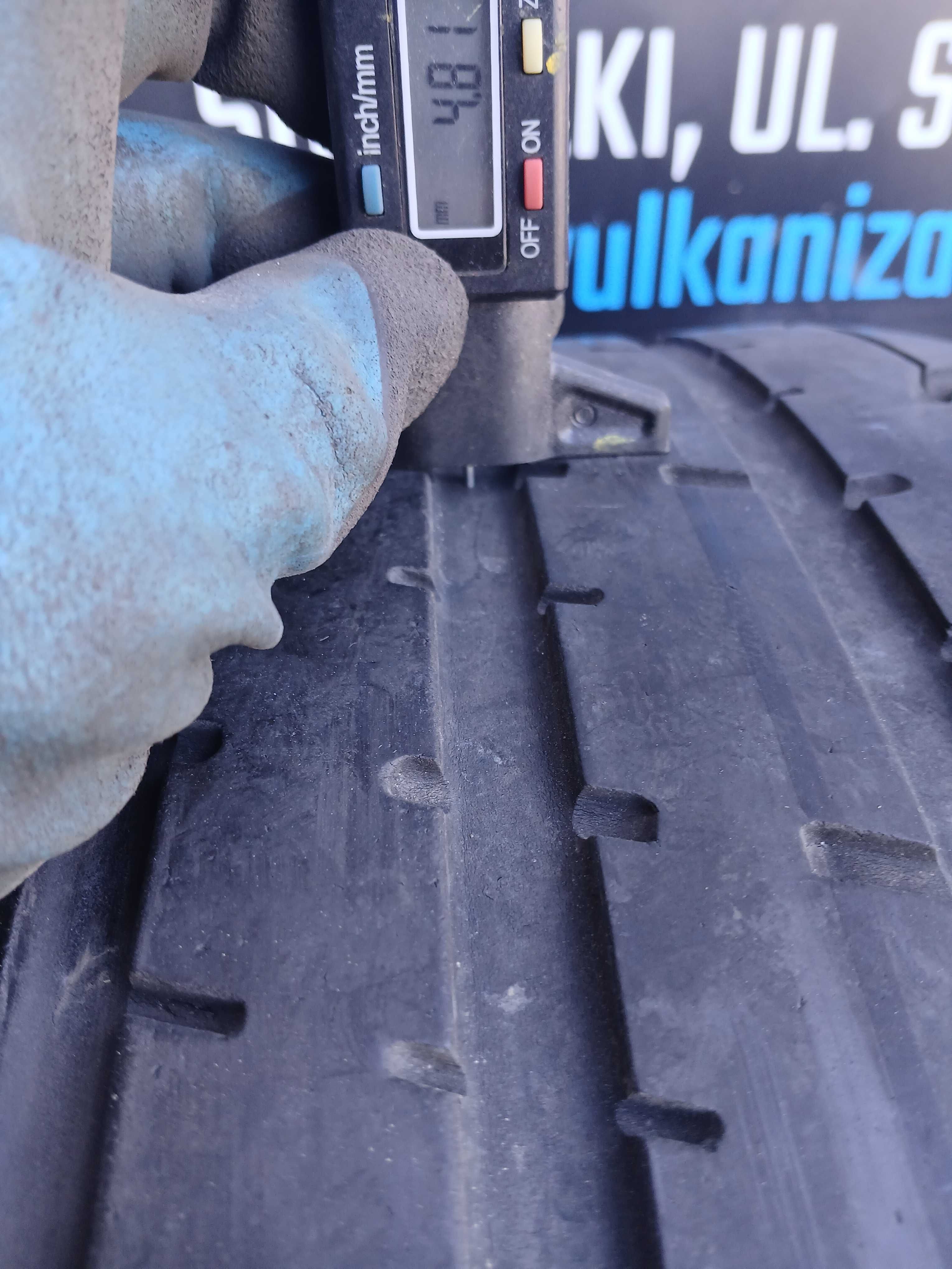 2x używane opony letnie 255/40 R19 Pirelli Gwarancja Montaż Duży wybór
