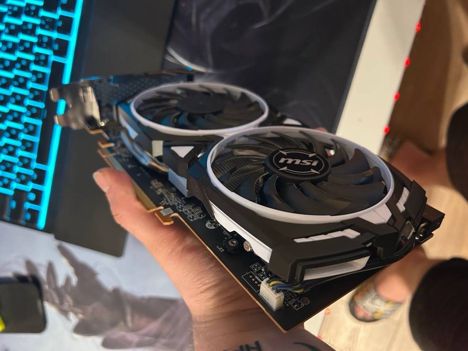 Відеокарта msi rx6600 armor 8gb