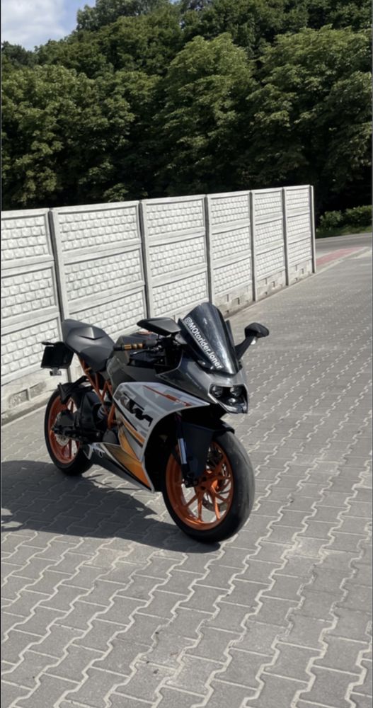 Продаю KTM RC 390