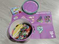 Smiki Moje ogromne puzzle liczby dla przedszkolaków GRATIS Peppa Pig