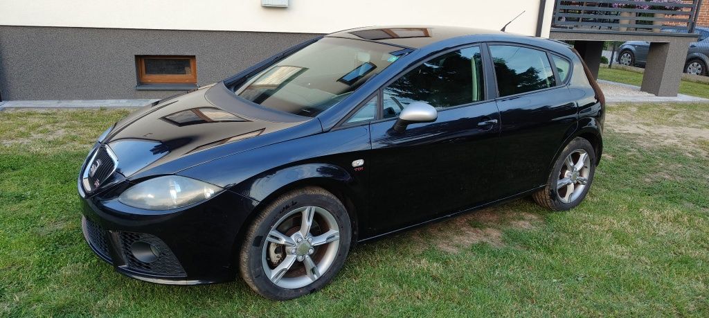 Seat Leon II fr 2.0tdi 170km sprowadzony opłacony