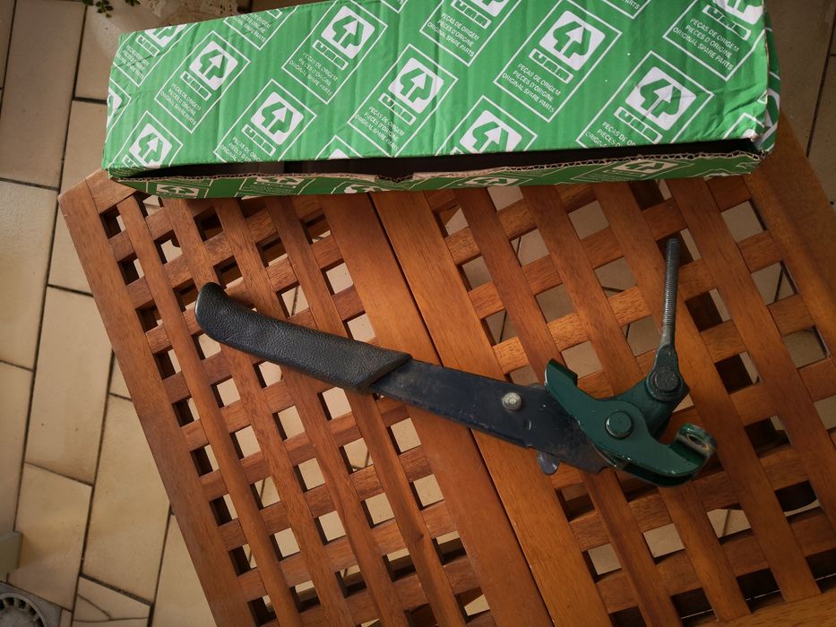 Alavanca de travão de mão UMM Alter