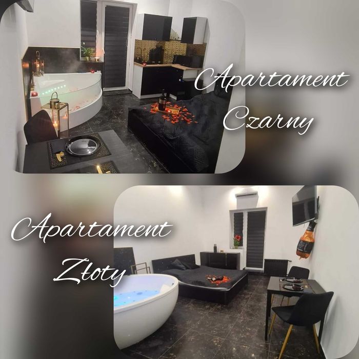 Apartament z prywatnym Jacuzzi Bydgoszcz