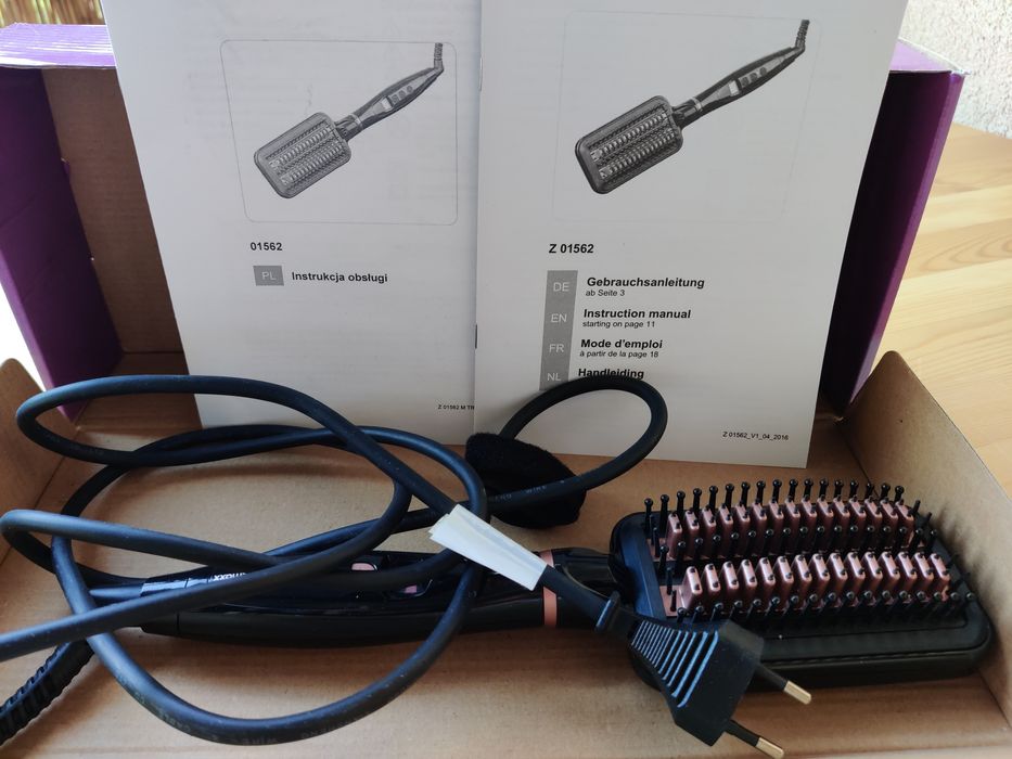 Elektryczna szczotka z prostownicą Vital Maxx