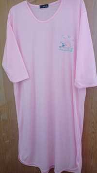 Koszula nocna rozmiar XL różowa