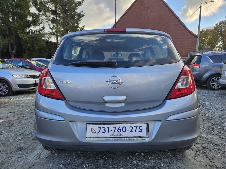 Opel Corsa 1.2 benzyna gaz // 2008rok // dobrze jezdzi // zamiana