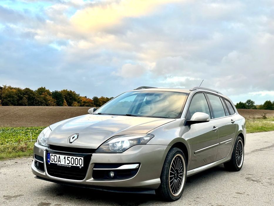 Renault Laguna Renault Laguna 3, 4Control,2.0DCI, doinwestowane kombi, warto!