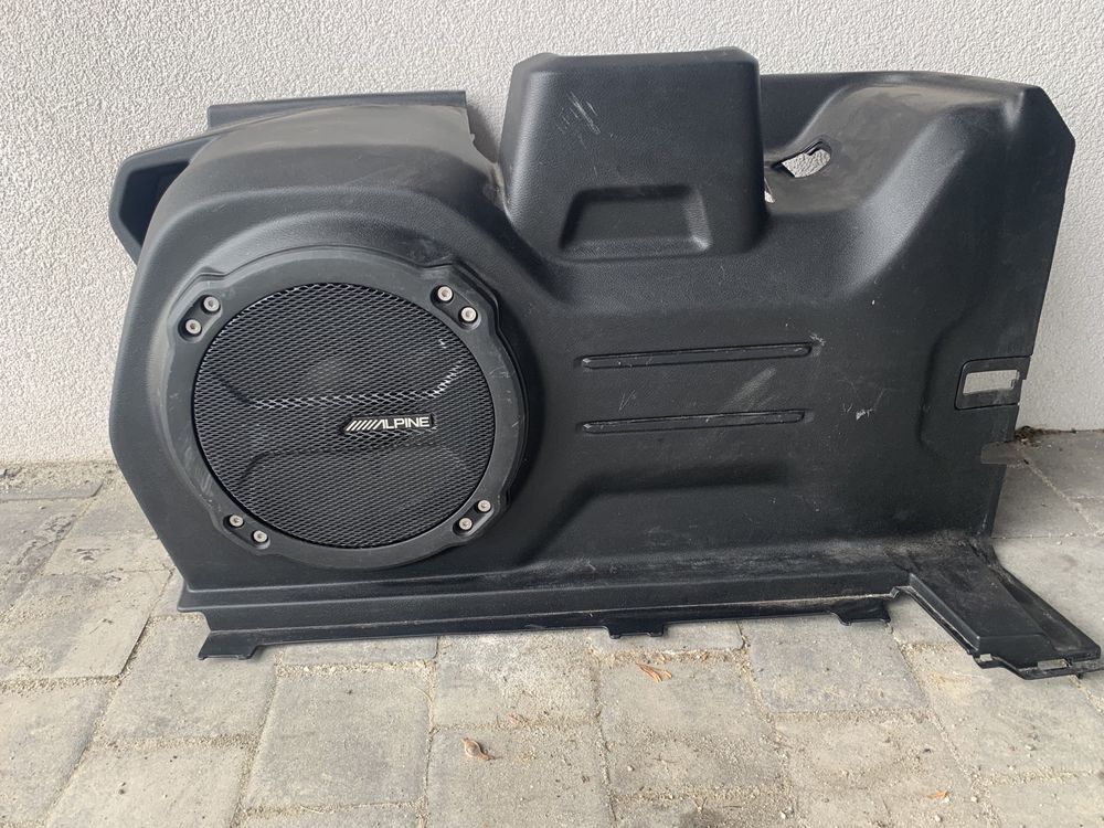 Głośnik subwoofer Alpine Jeep wrangler JL