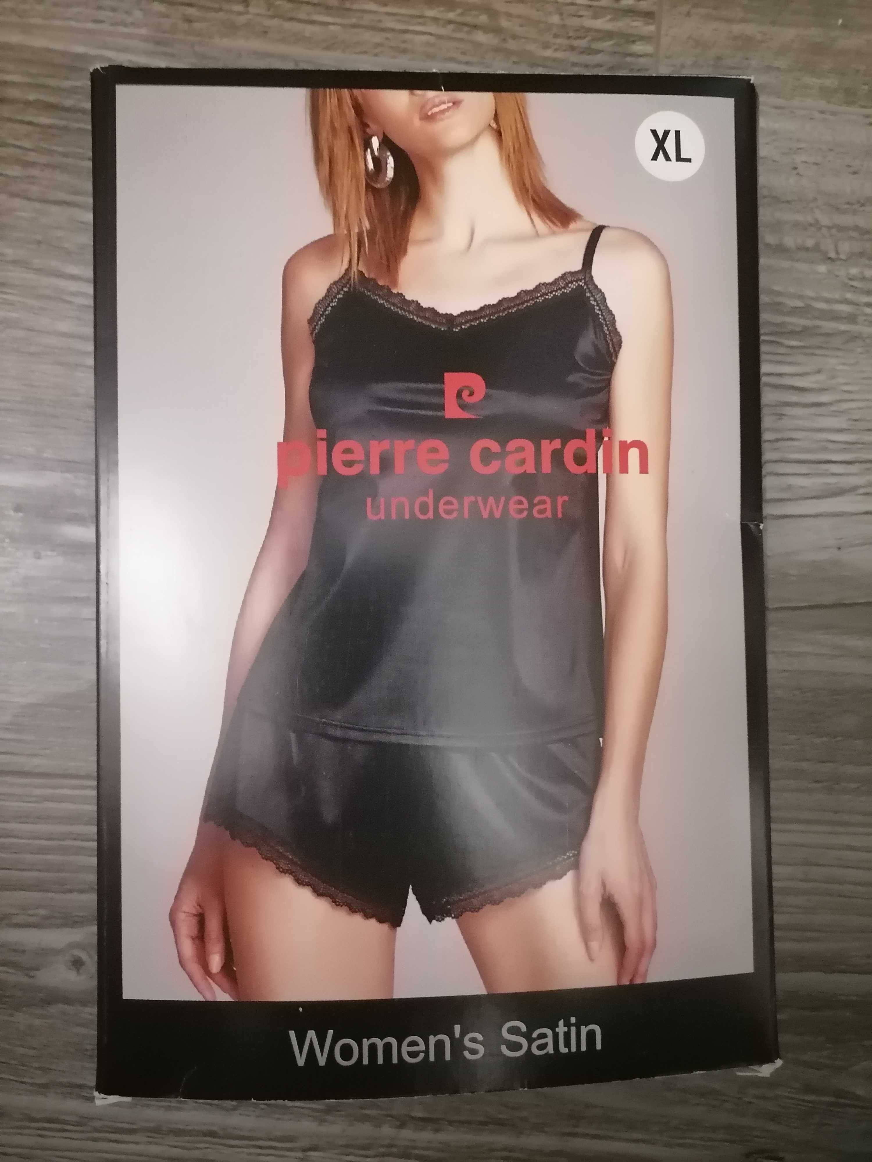 Satynowa piżama Pierre Cardin