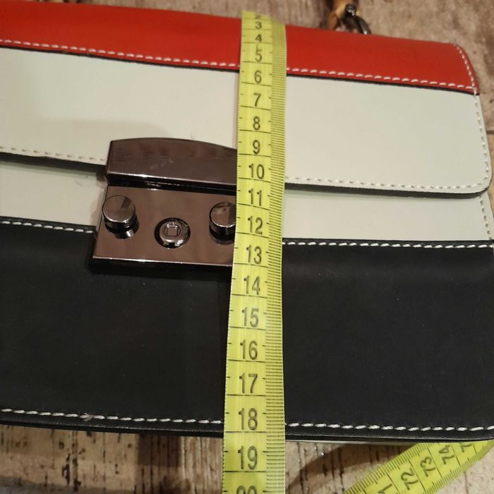 Сумка Genuine Leather жіноча форматна крос боді з натуральної шкіри