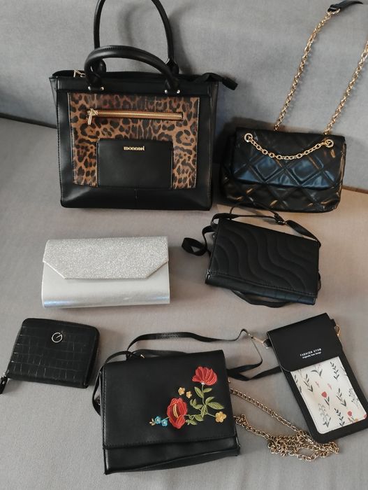 Torebka damska MONNARI i zestaw torebek na każdą okazję