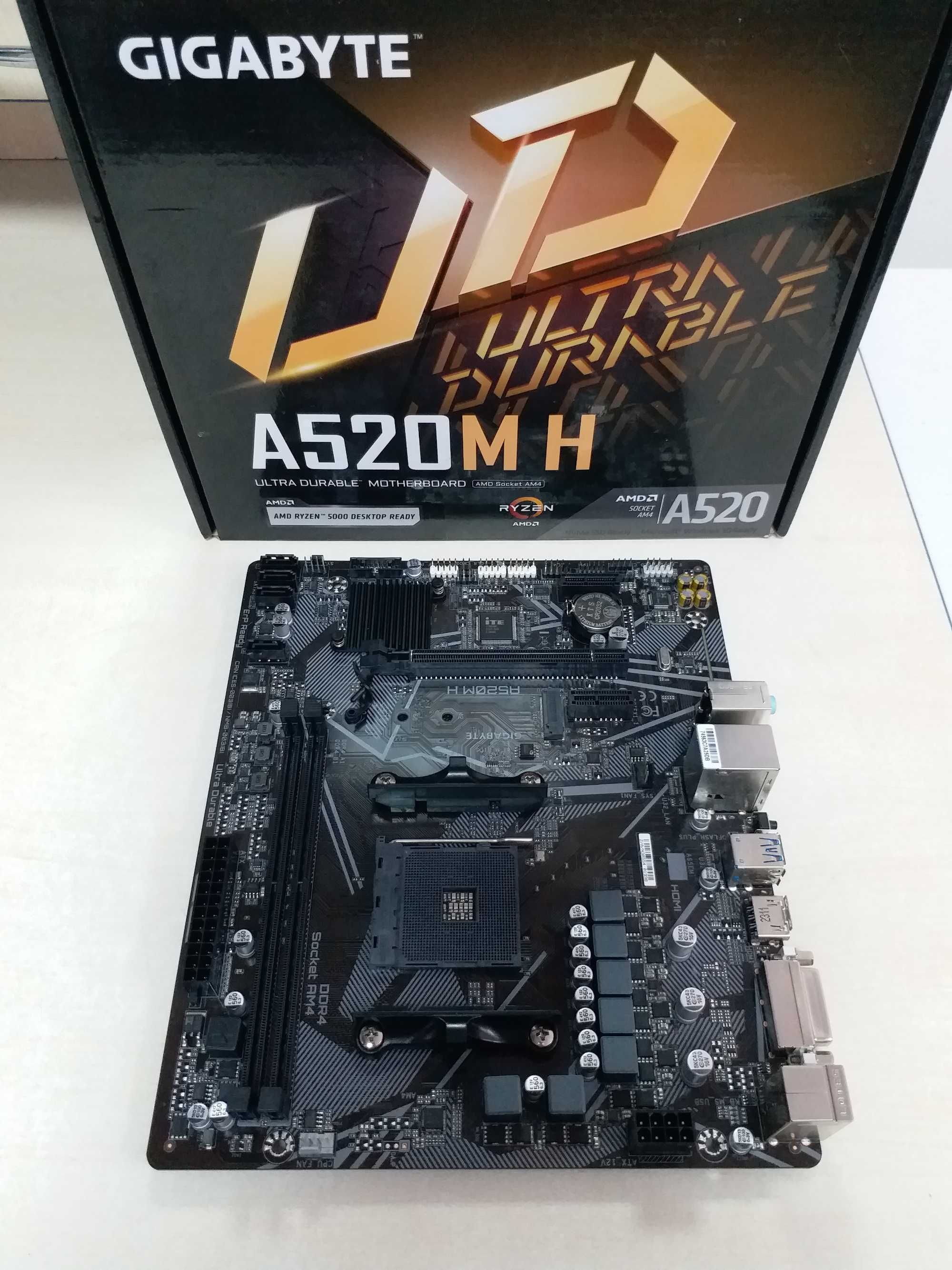 Gigabyte A520M H