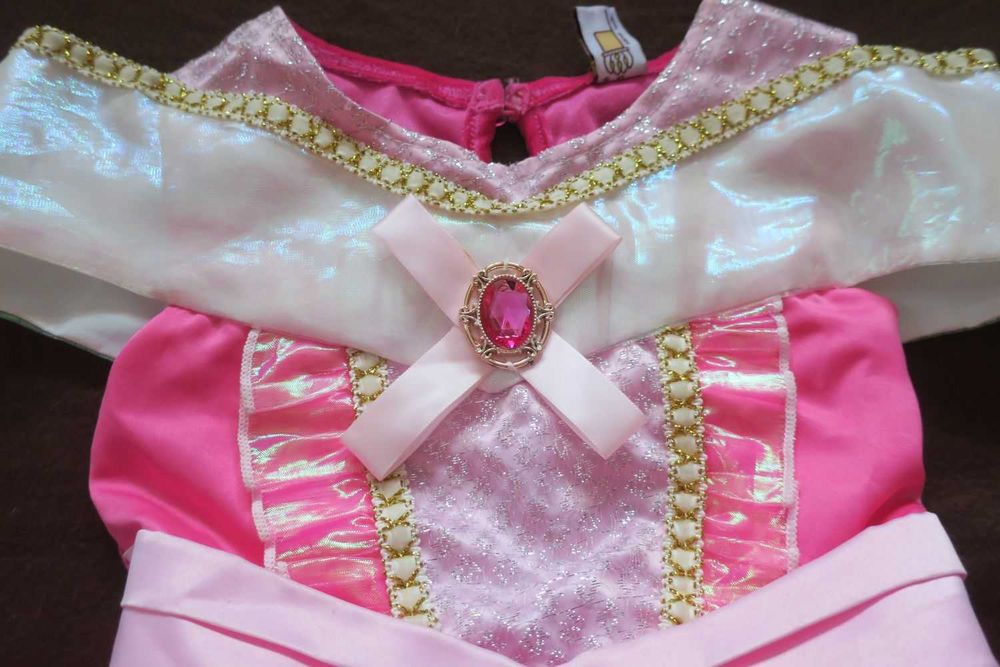 Sukienka karnawałowa księżniczka Aurora r 122-128 strój Aurora