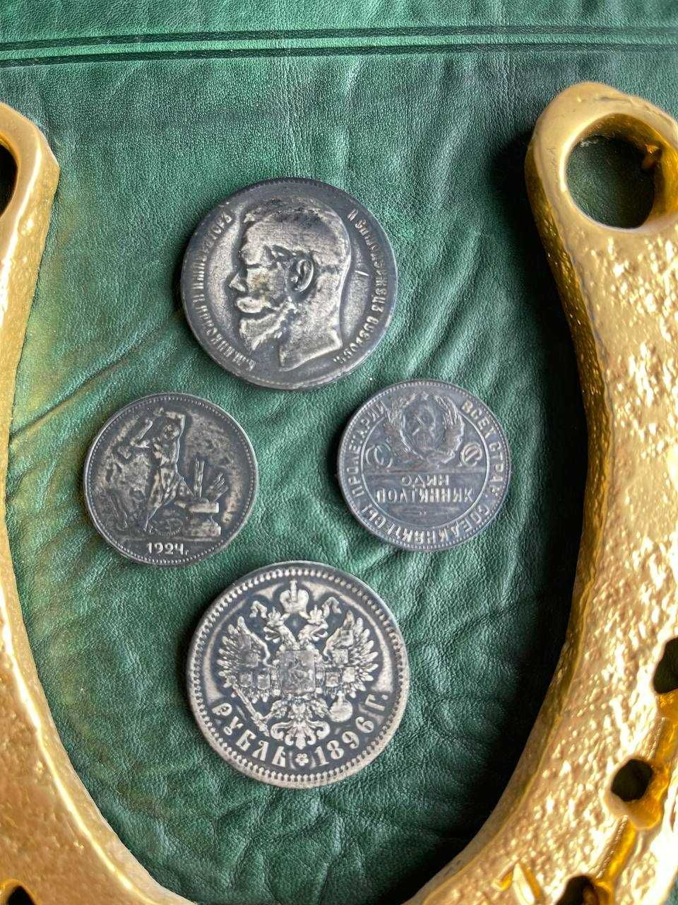 Картина  з монетами з музею Якубовскі