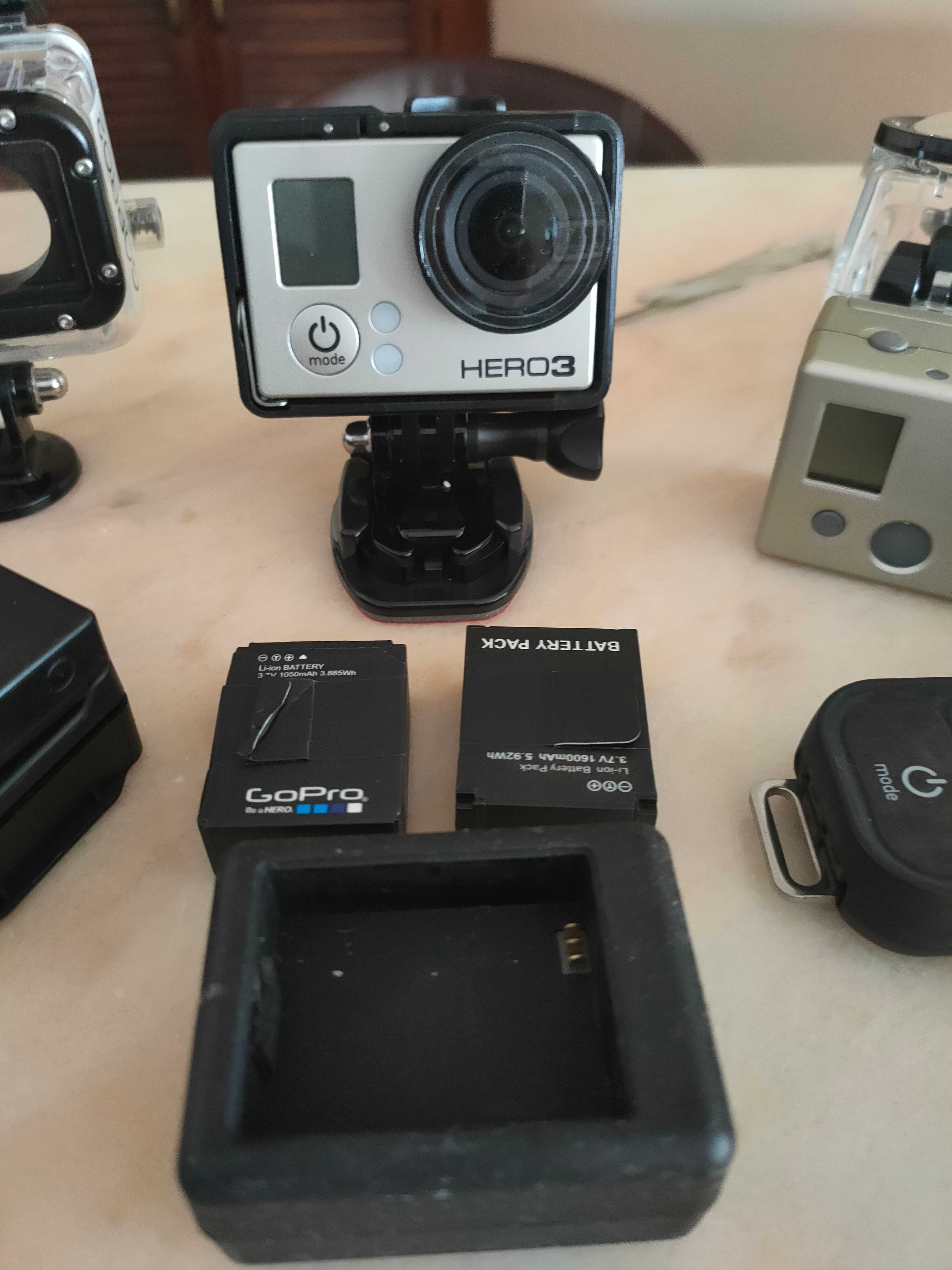 Gopro Action cam hero 3&2