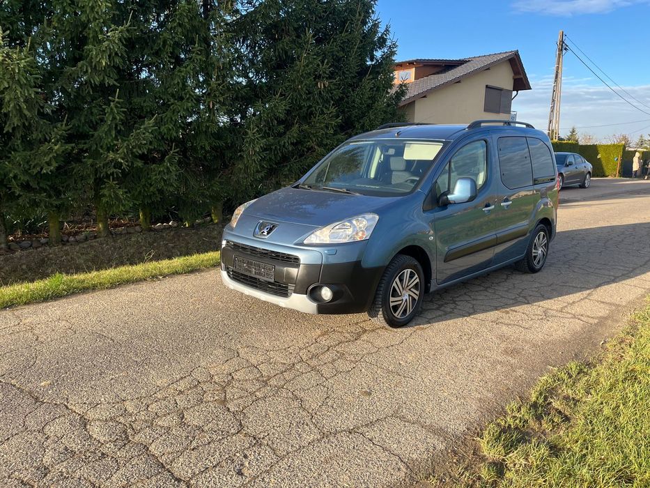 Peugeot Partner 1,6HDI,110KM,Opłacony