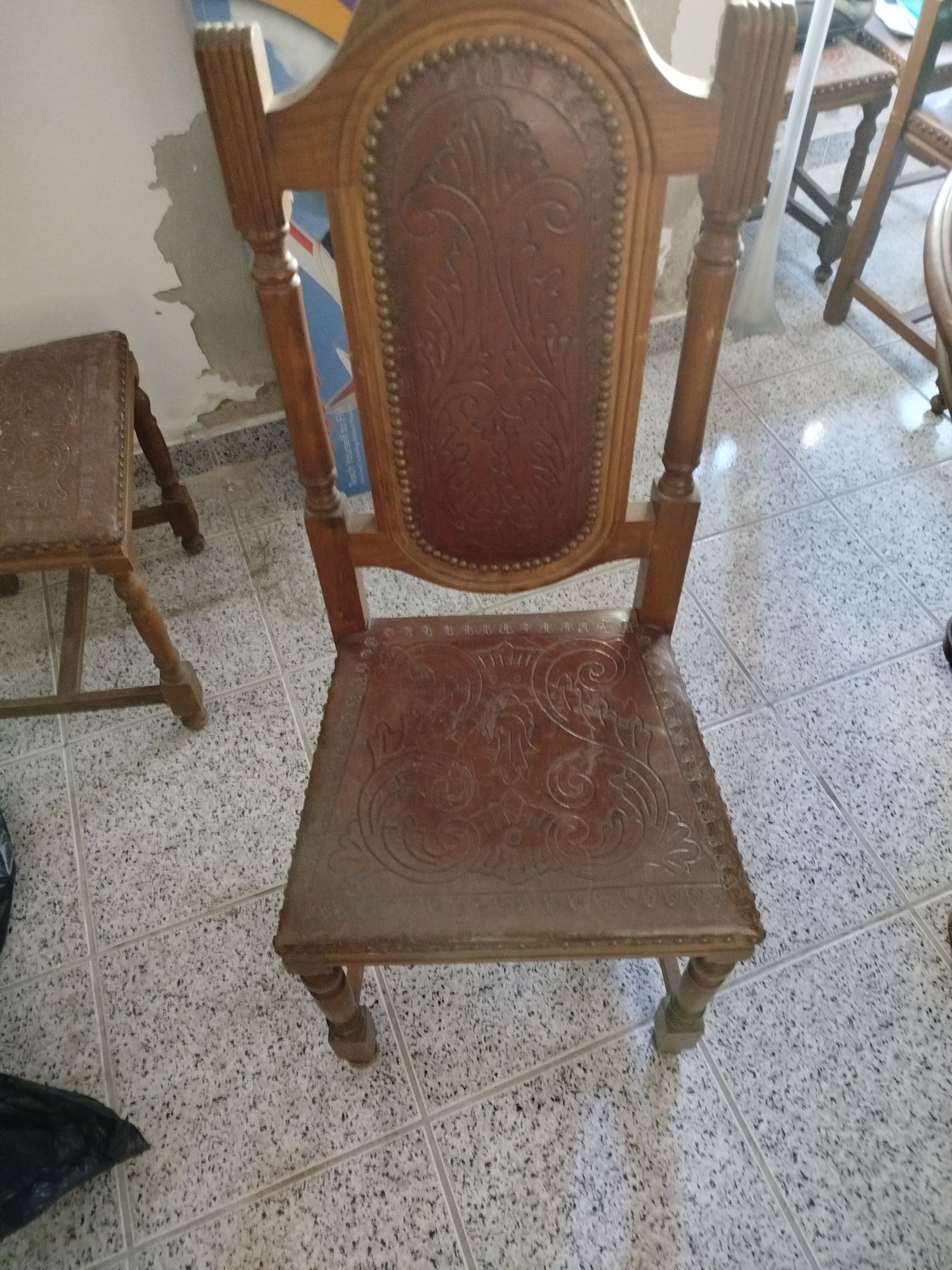 Mobília de sala de jantar