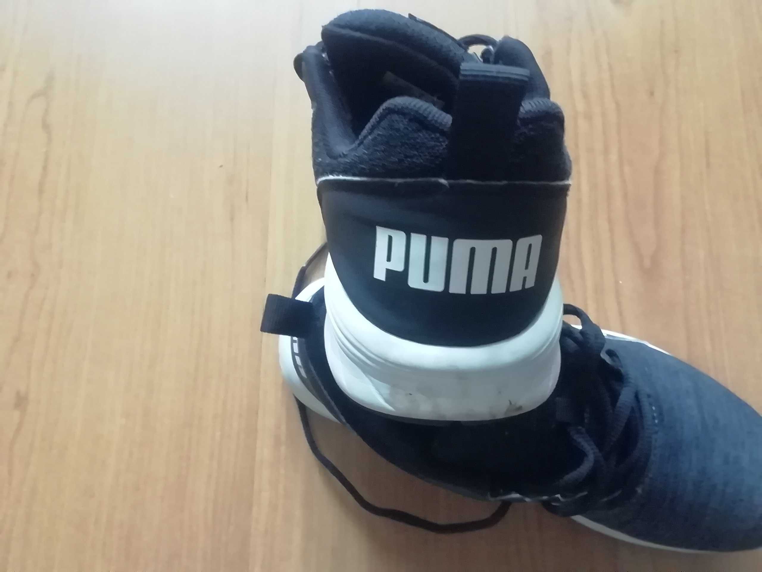Ténis Puma preto / cinza