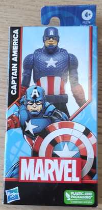 Kapitan Ameryka Marvel Hasbro figurka ok 15 cm wys. Captain America