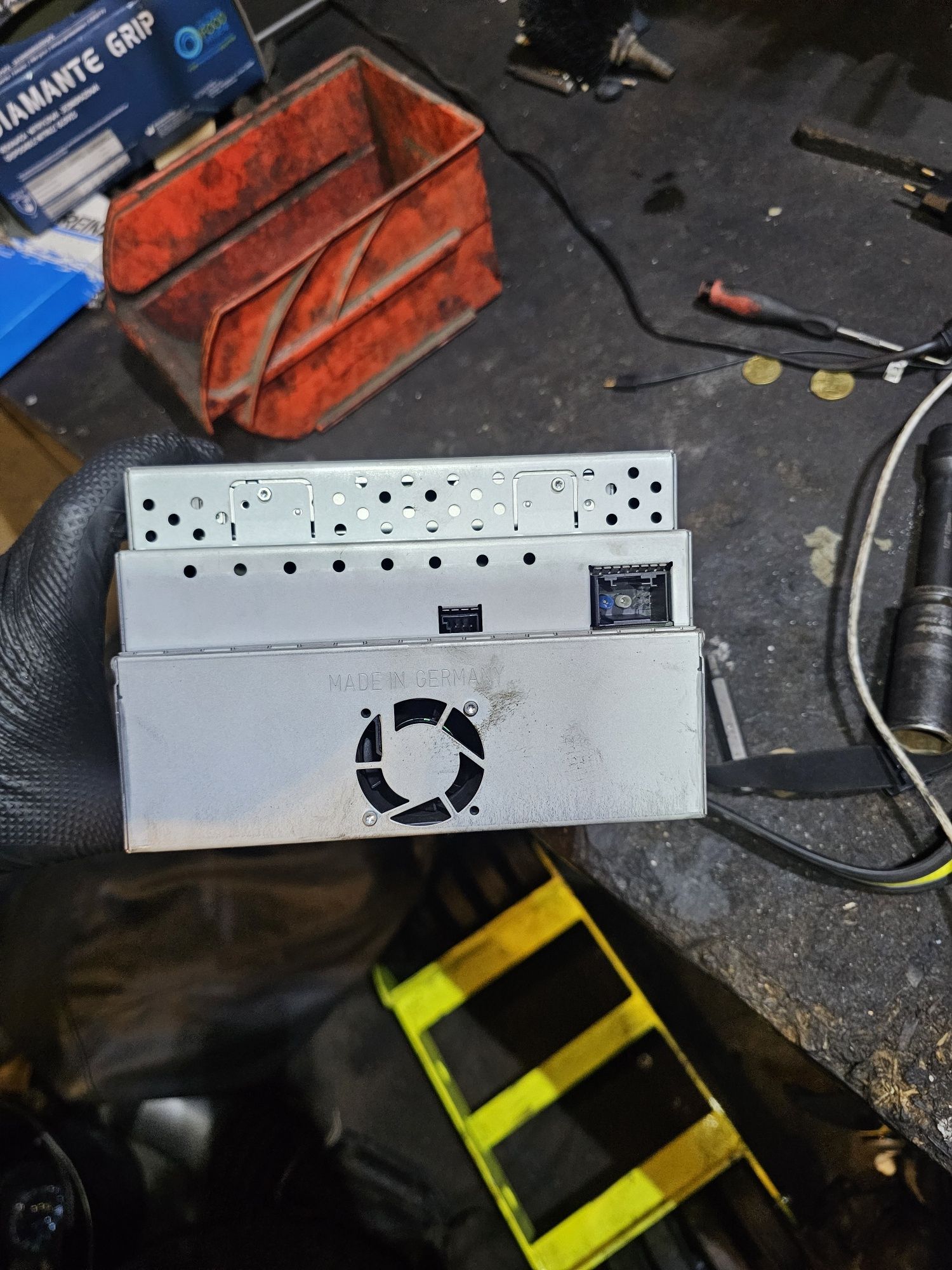Radio navigacja Command Mercedes W211