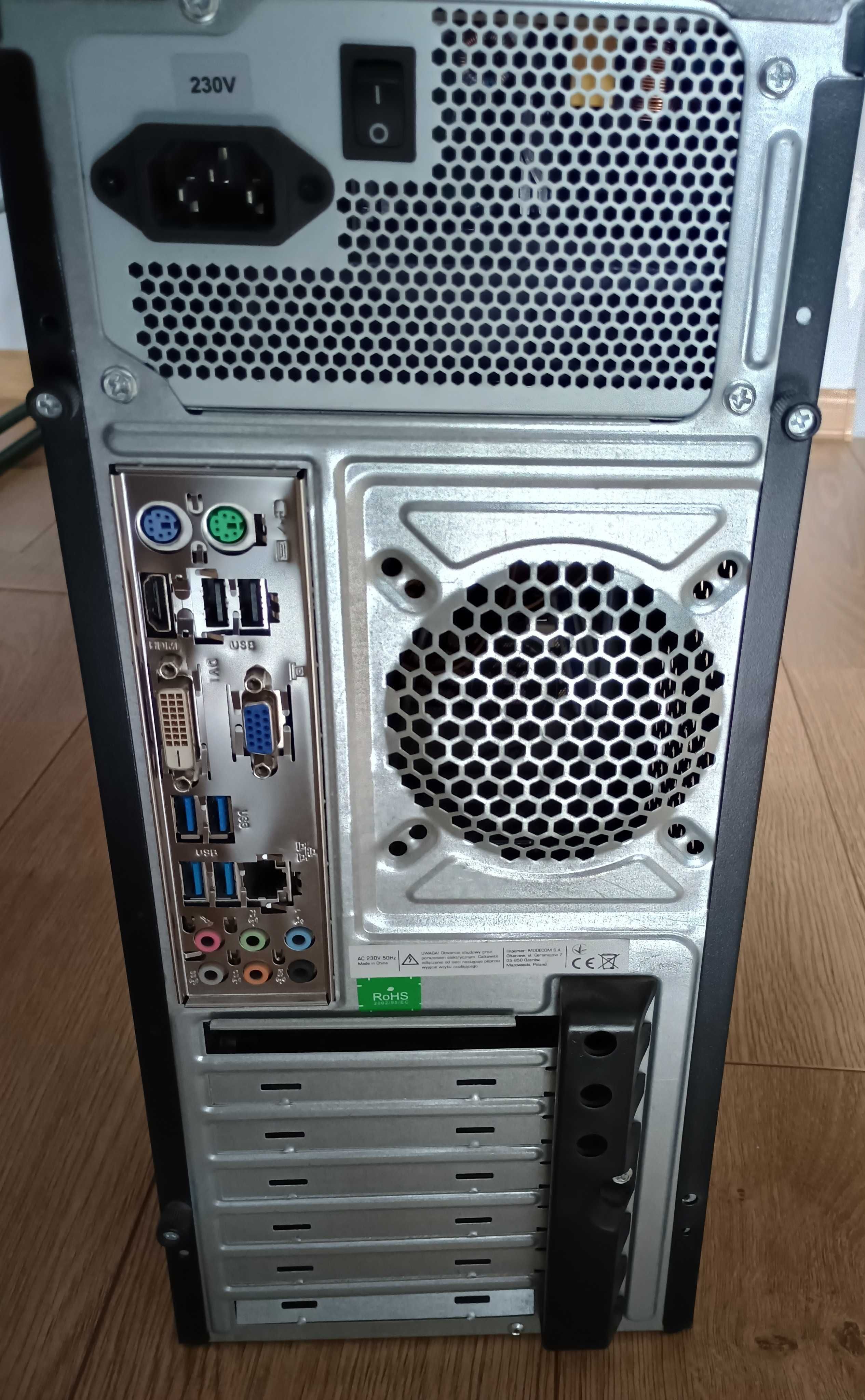Komputer ATX AMD A8 5600K 8 GB RAM