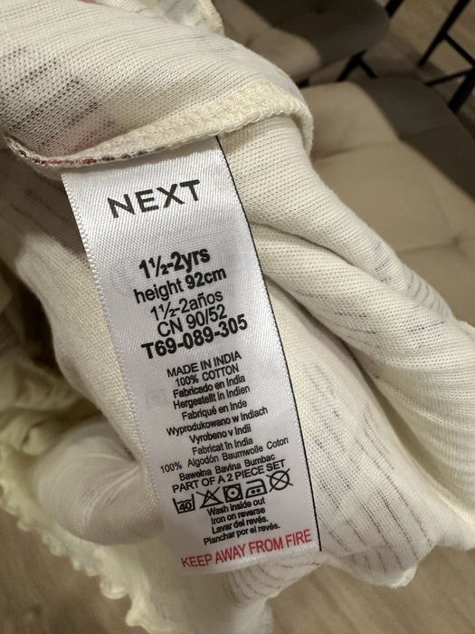 Дитяча різдвяна сукня Next 92 cm