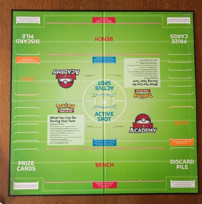Pokemon - plansza do gry karcianej