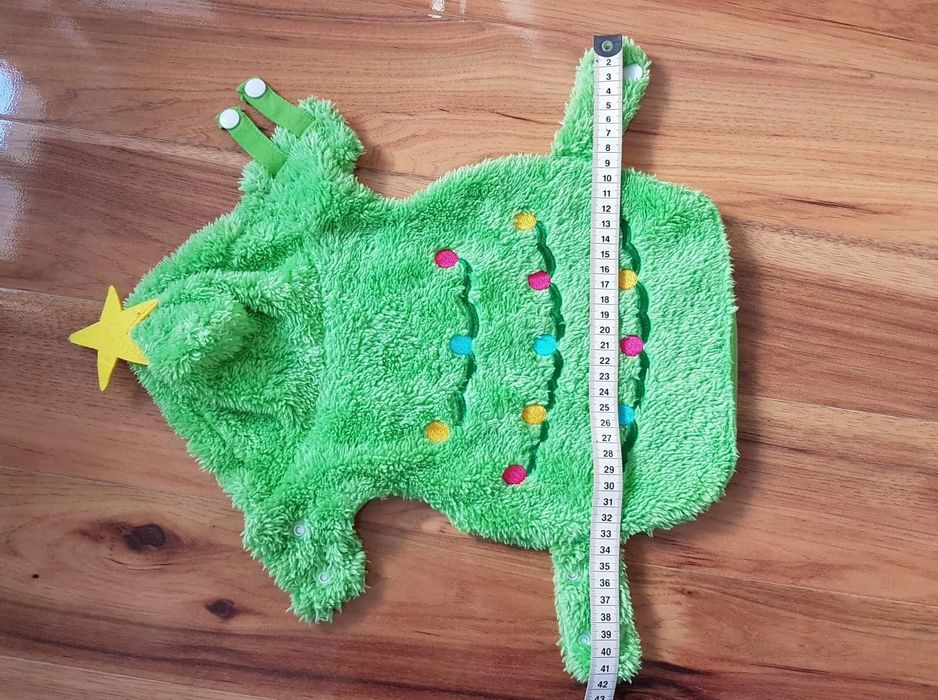 Przebranie świąteczne dla psa choinka ubranko świąteczne dla pieska Pr